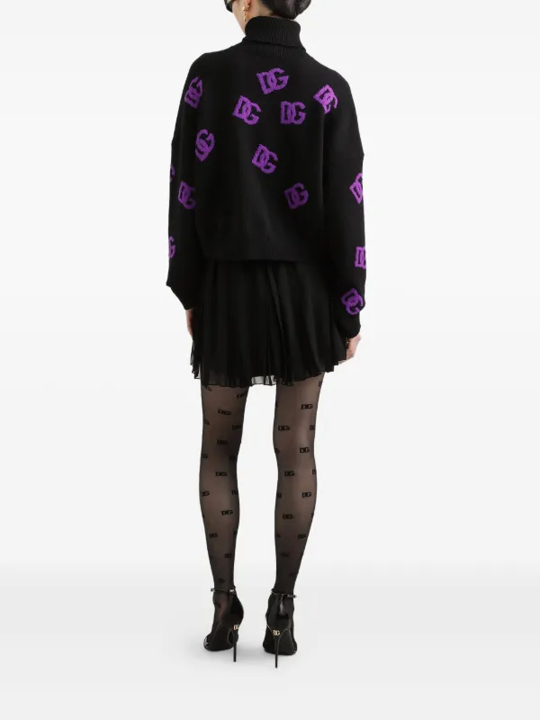 Dolce & Gabbana DGロゴ セーター | ブラック | FARFETCH JP