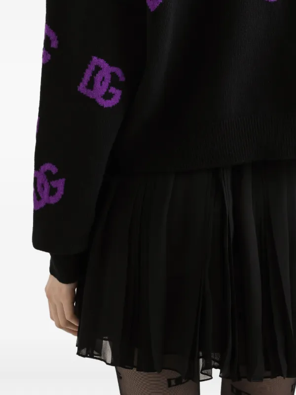 Dolce & Gabbana DGロゴ セーター | ブラック | FARFETCH JP