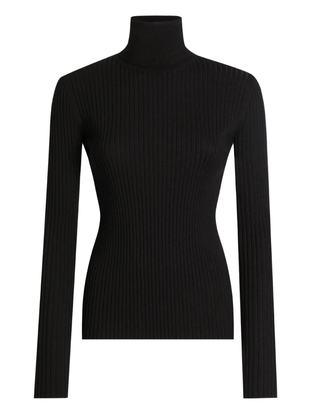 Dolce & Gabbana Geribbelde sweater Zwart
