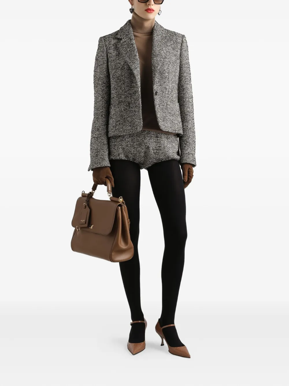 Dolce & Gabbana Coltrui Bruin