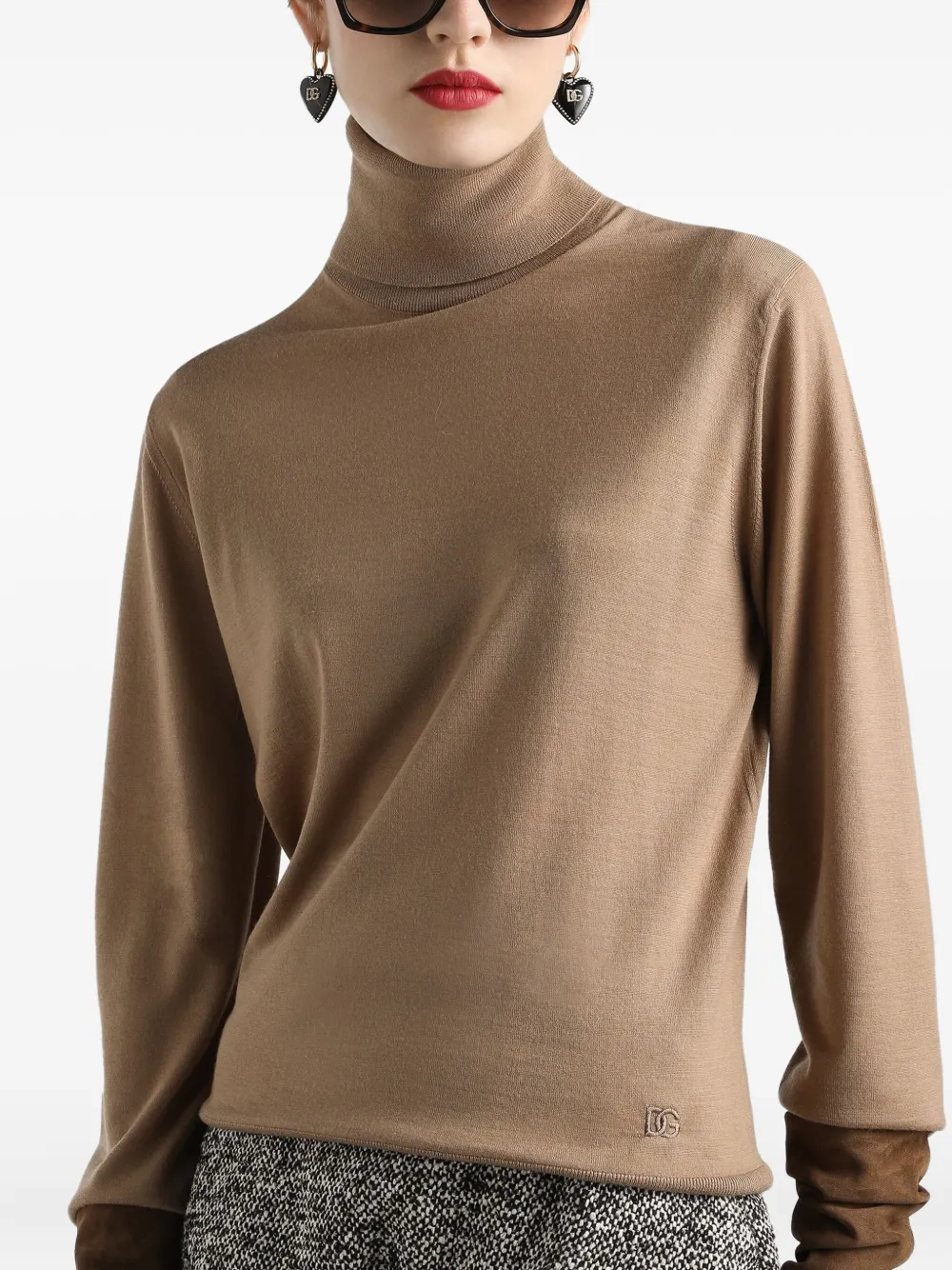 Dolce & Gabbana Coltrui Bruin