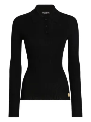 Dolce & Gabbana（ドルチェ＆ガッバーナ）ウィメンズ ポロシャツ