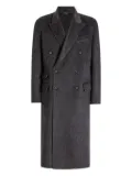 Dolce & Gabbana double-breasted wool coat - Grey