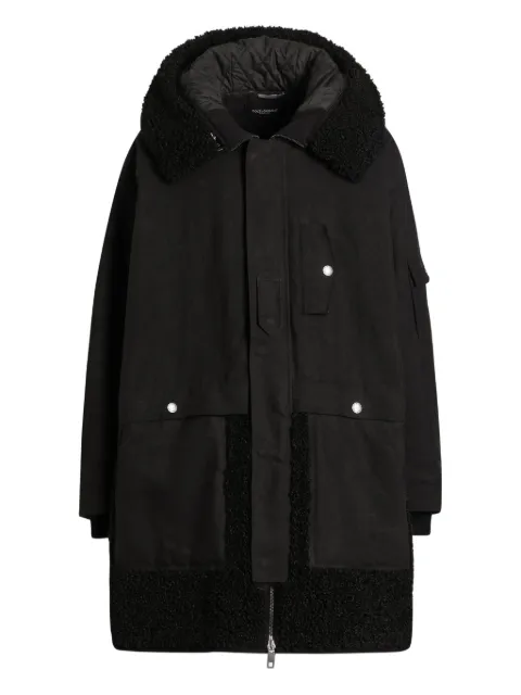 Dolce & Gabbana parka con capucha