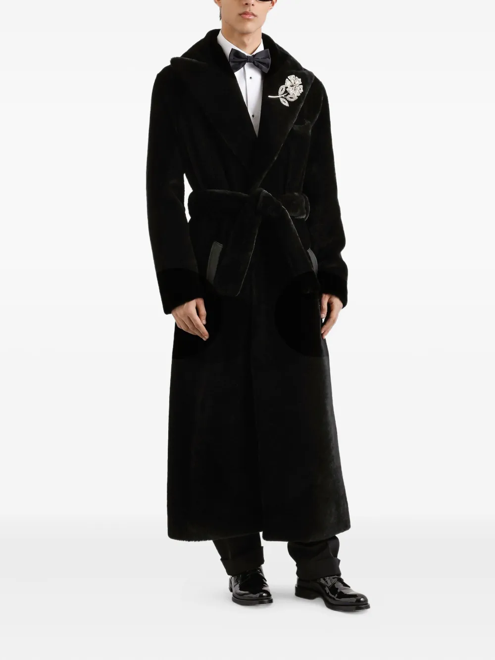 Dolce & Gabbana abrigo texturizado con botones | Abrigos con botonadura simple | Image 2