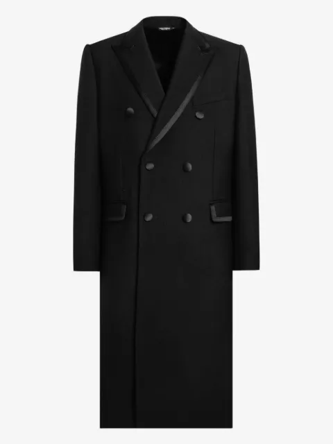 Dolce & Gabbana unlined double-breasted coat