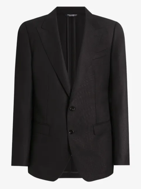 Dolce & Gabbana two-button notch-lapel jacket