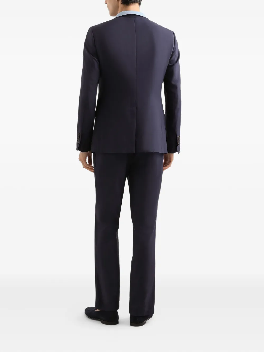 Dolce & Gabbana Colbert met puntige revers Blauw