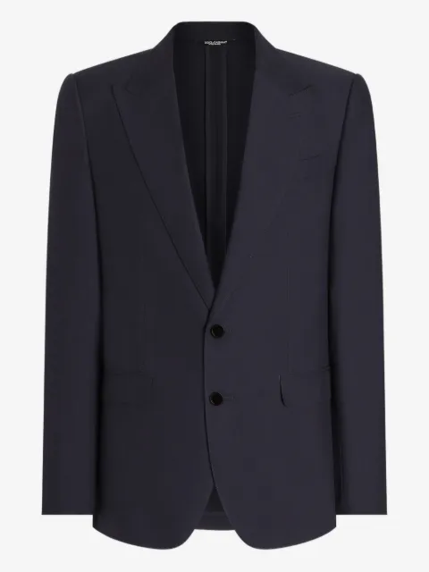 Dolce & Gabbana peak-lapel tailored blazer