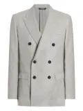 Dolce & Gabbana double-breasted jacket - Grey