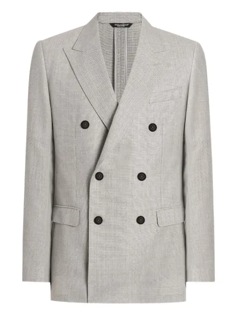 Dolce & Gabbana veste à boutonnière croisée