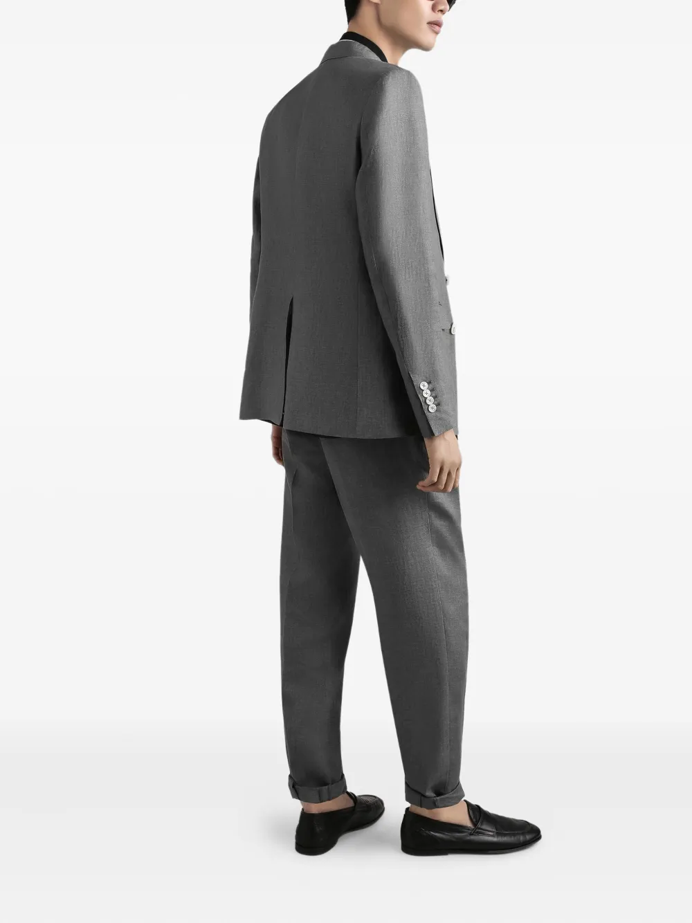 Dolce & Gabbana Blazer met enkele rij knopen Grijs