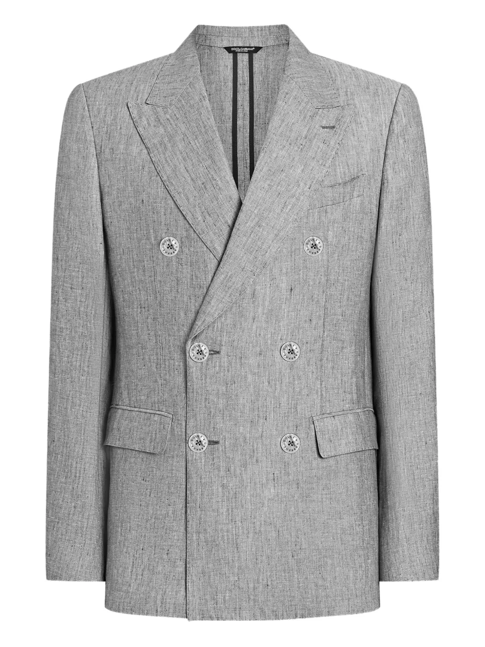 Dolce & Gabbana Sicilia blazer Grijs