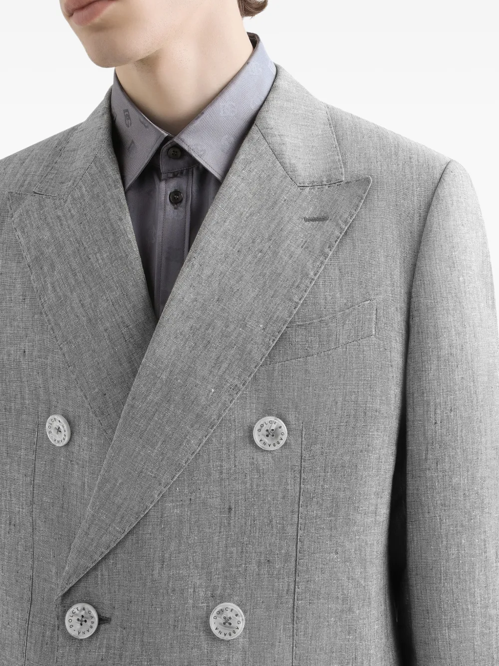 Dolce & Gabbana Sicilia blazer Grijs