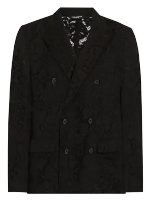 Dolce & Gabbana ベルベット ダブルジャケット | グリーン | FARFETCH JP