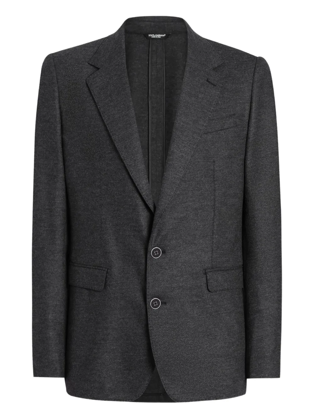 Dolce & Gabbana Taormina mélange blazer | Grey | Image 1