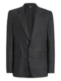 Dolce & Gabbana Taormina mélange blazer - Grey