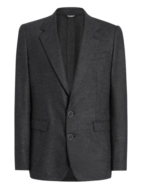 Dolce & Gabbana Taormina mélange blazer