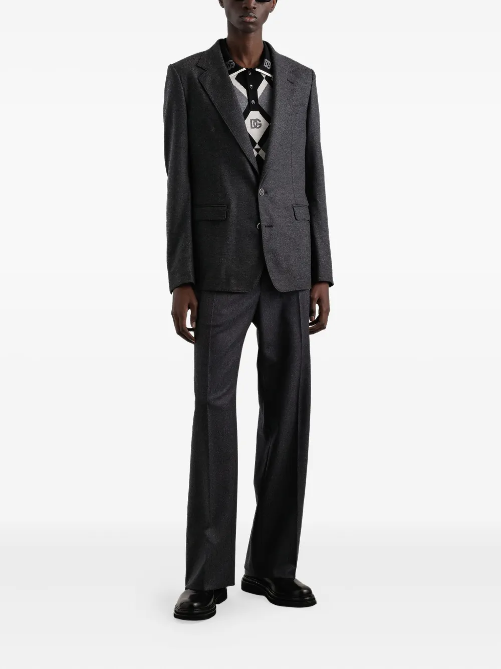 Dolce & Gabbana Taormina mélange blazer | Blazers | Image 2