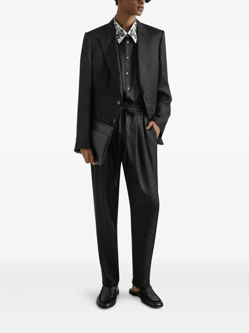 Dolce & Gabbana logo-jacquard blazer | Blazers | Image 2