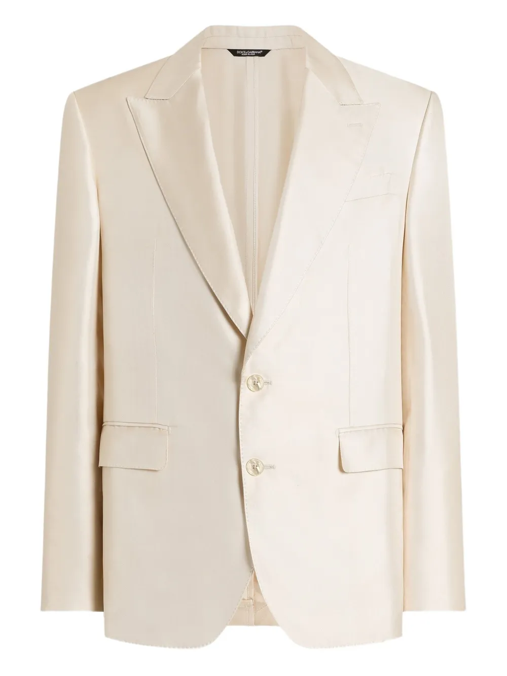 Dolce & Gabbana Sicilia blazer Beige
