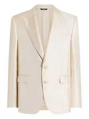 Dolce & Gabbana ベルベット ジャケット | ブラック | FARFETCH JP