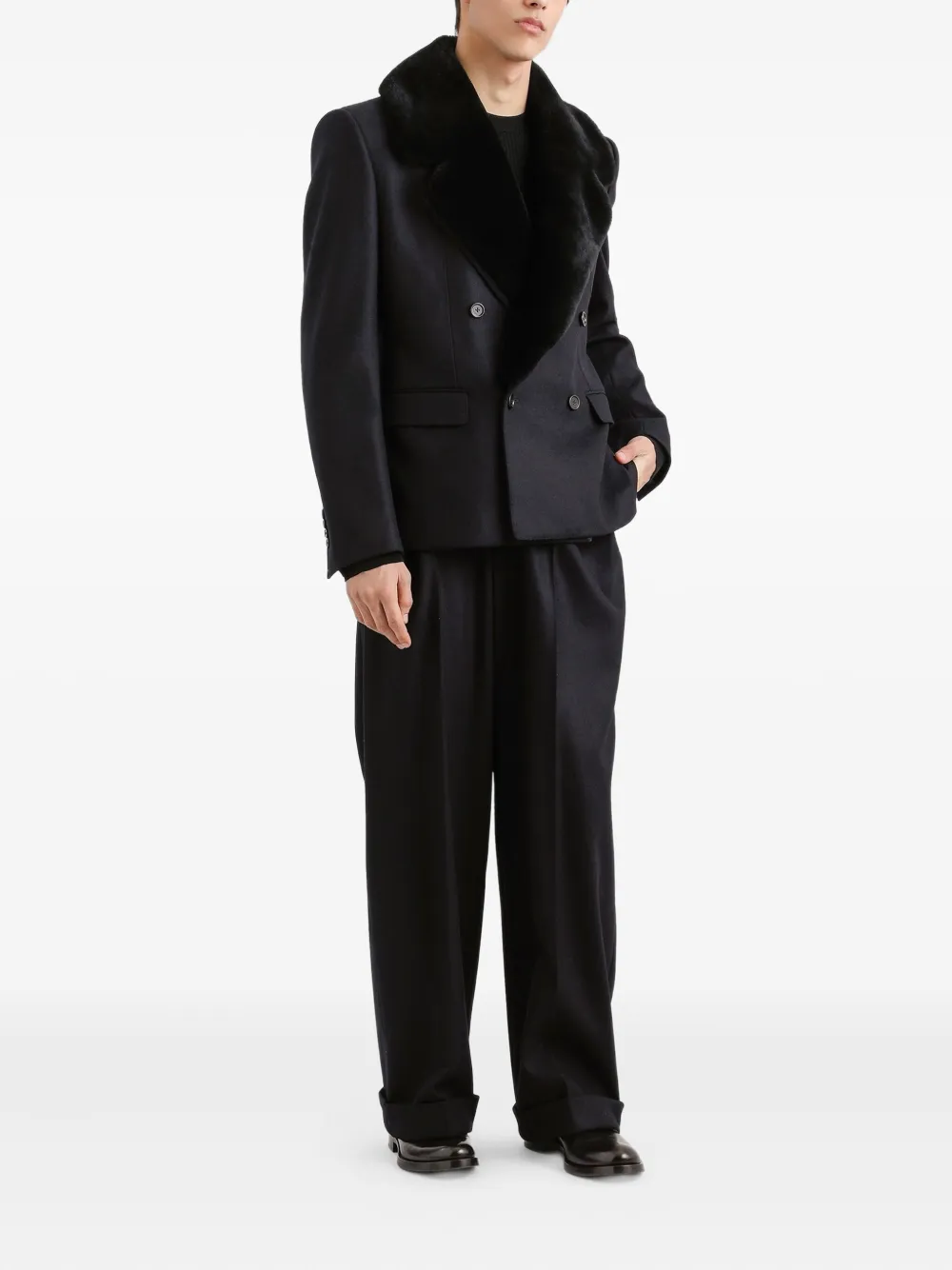 Dolce & Gabbana blazer con cuello texturizado | Blazers | Image 2