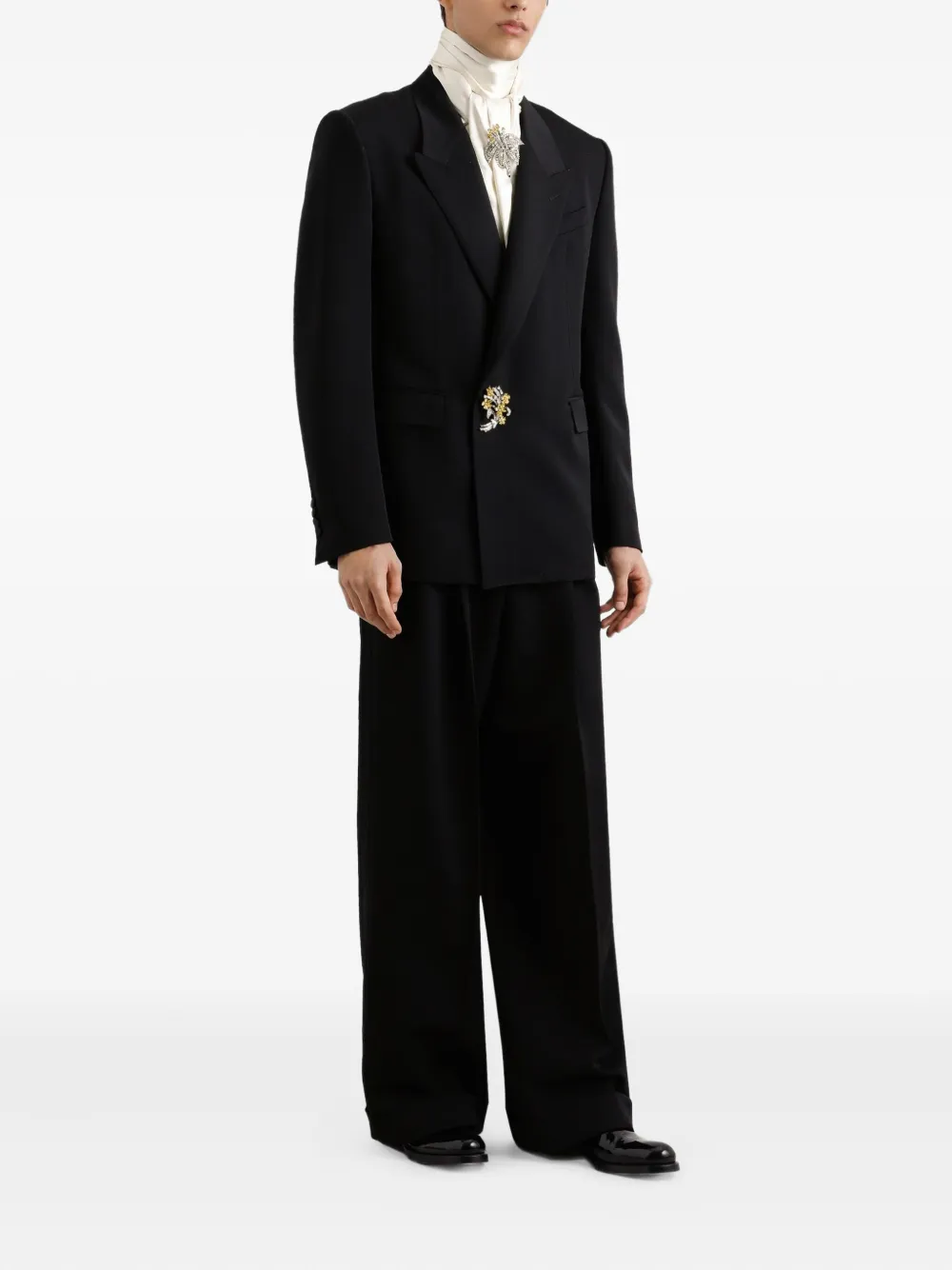 Dolce & Gabbana embellished double-breasted jacket | Suit & Dinner Jackets | Image 2