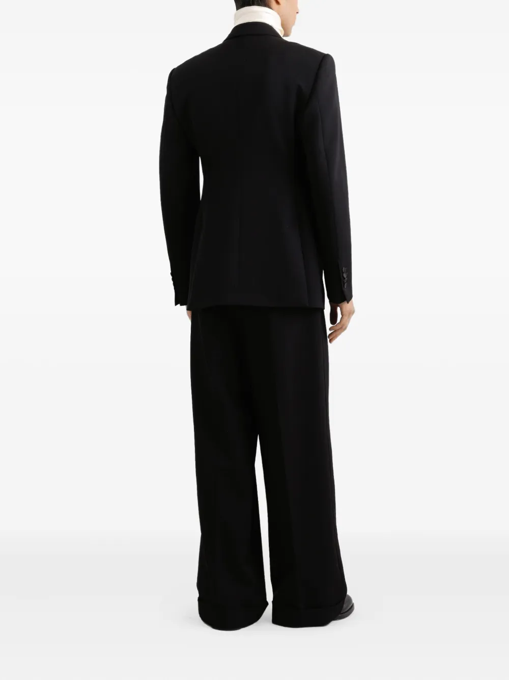  Dolce & Gabbana Embellished Double-breasted Jacket - Black 