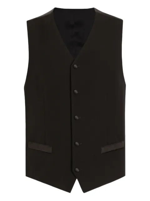 Dolce & Gabbana five-button waistcoat