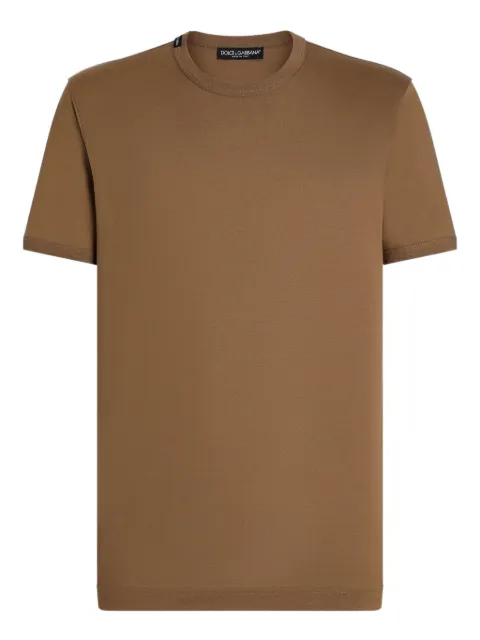 Dolce & Gabbana T-Shirt mit Rundhalsausschnitt