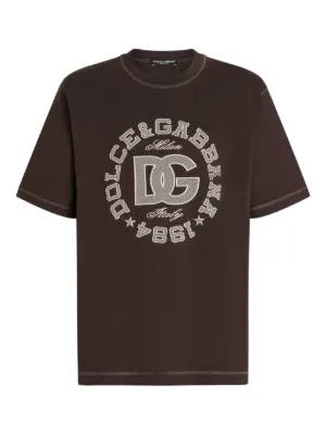 Dolce & Gabbana Re-Edition 2023 Tシャツ | ブラック | FARFETCH JP
