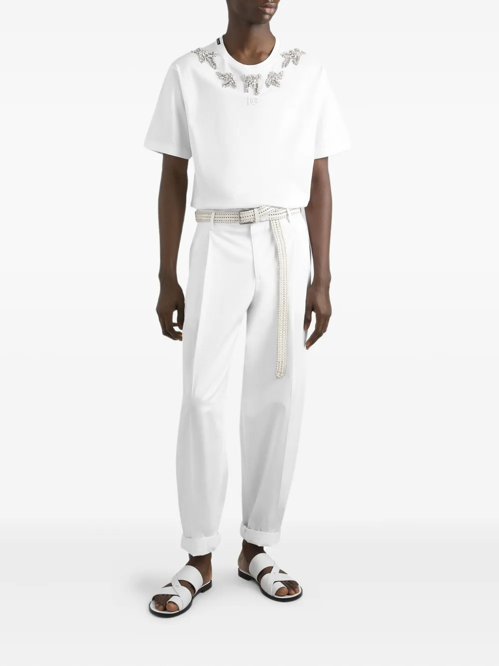 Dolce & Gabbana playera con detalles de cristal | Playeras | Image 2