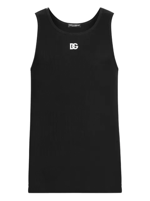 Dolce & Gabbana cotton tank top 