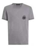Dolce & Gabbana embellished crew-neck T-shirt - Grey