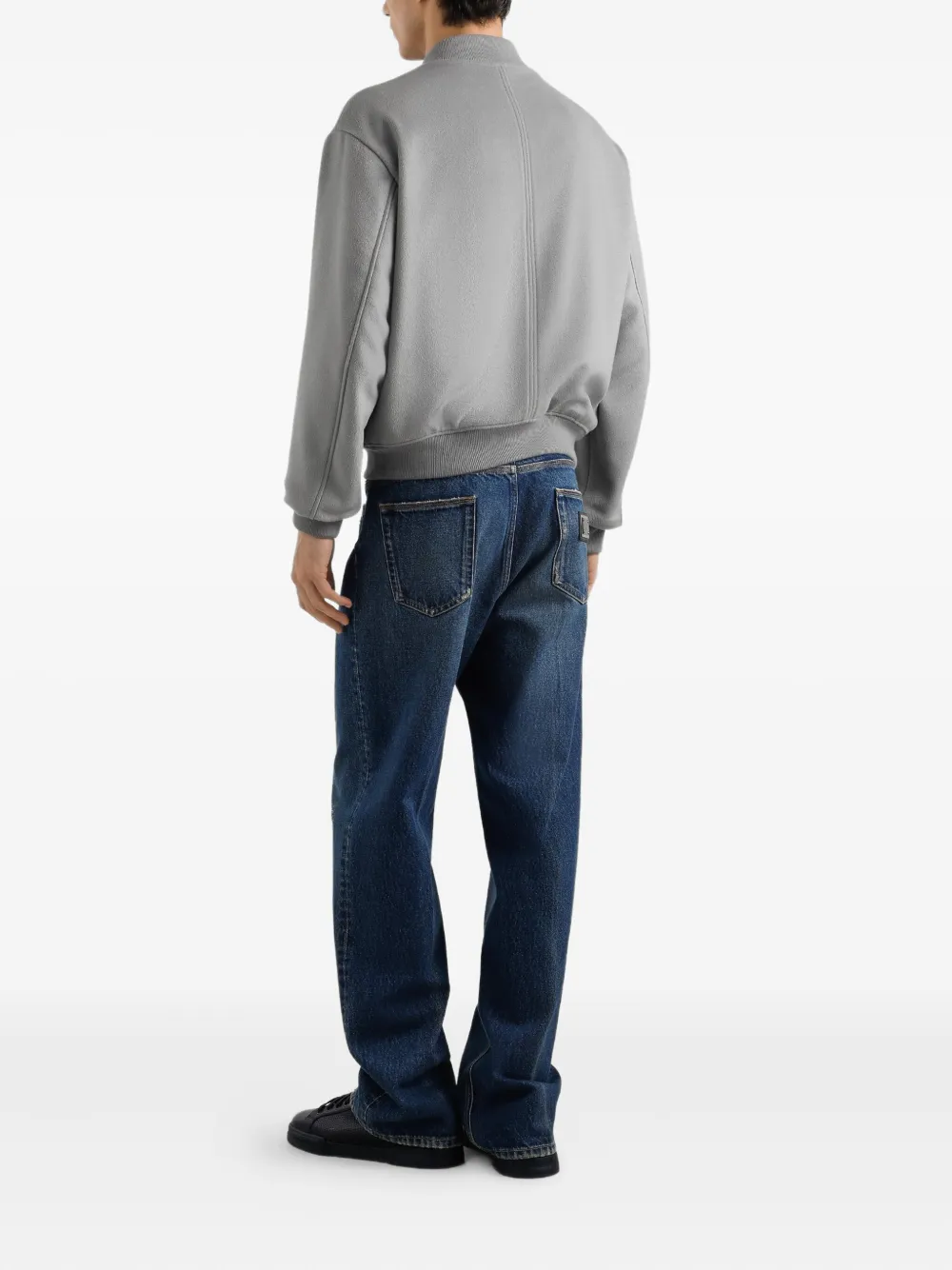 Dolce & Gabbana Zijden T-shirt Blauw
