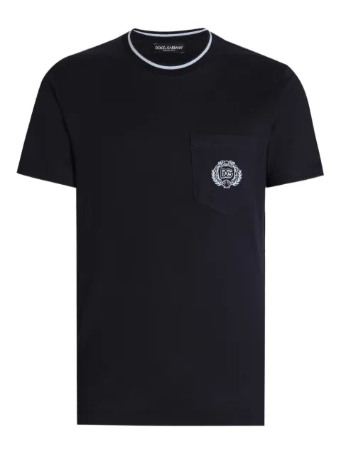 Dolce & Gabbana chest-pocket T-shirt