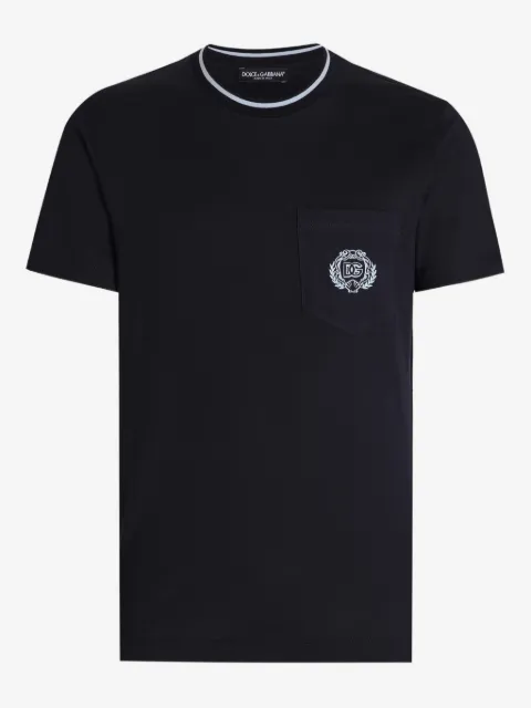 Dolce & Gabbana chest-pocket T-shirt