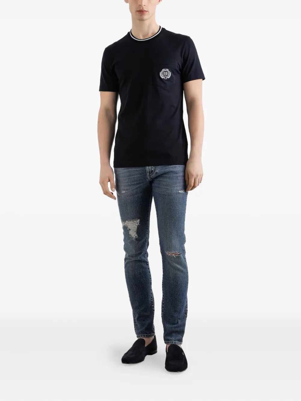 Dolce & Gabbana playera con bolsillo en el pecho | Playeras | Image 2