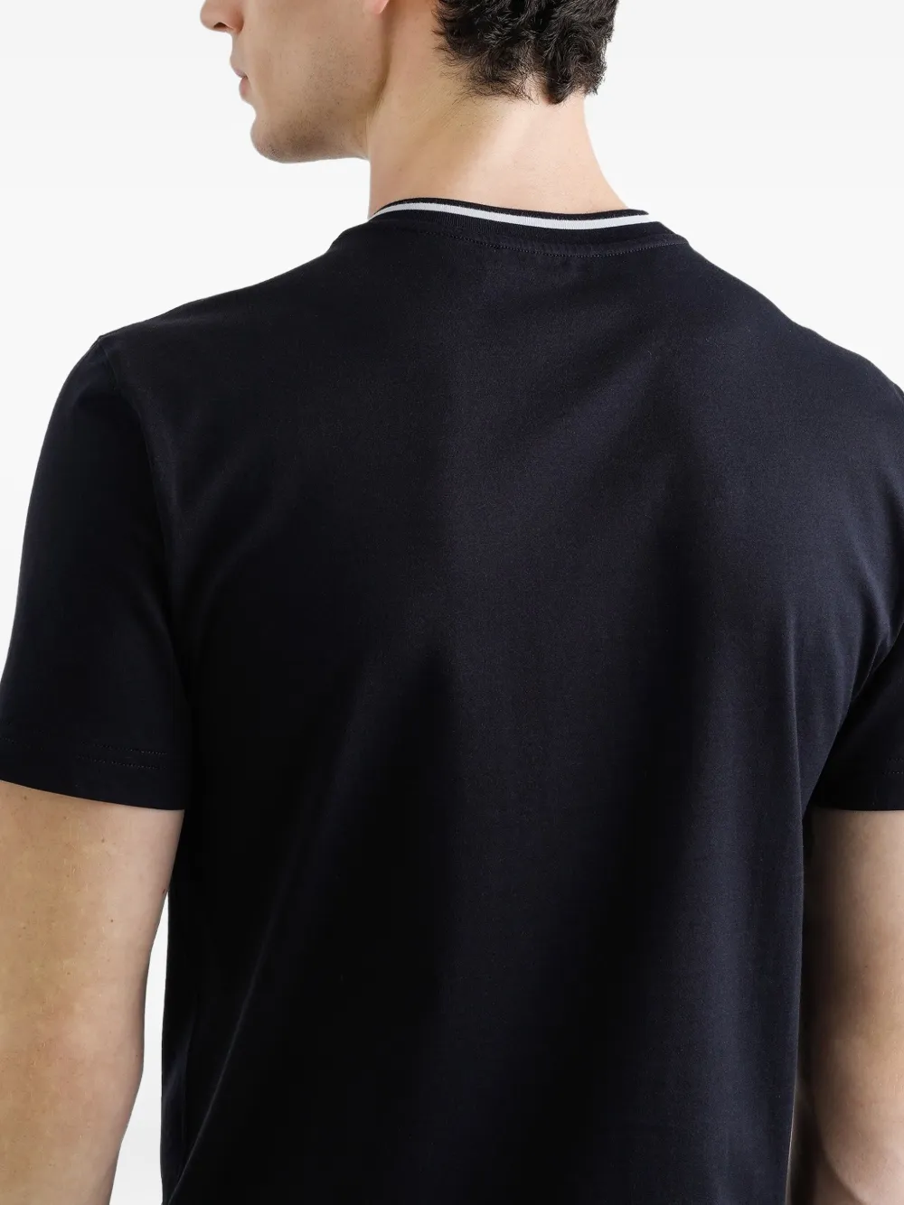 Dolce & Gabbana T-shirt met borstzak Blauw