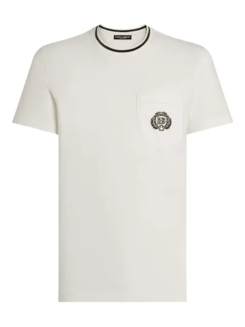Dolce & Gabbana chest-pocket T-shirt