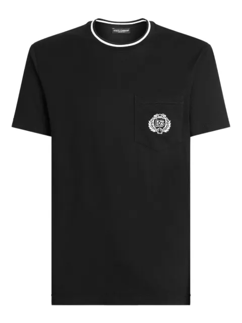 Dolce & Gabbana chest-pocket T-shirt