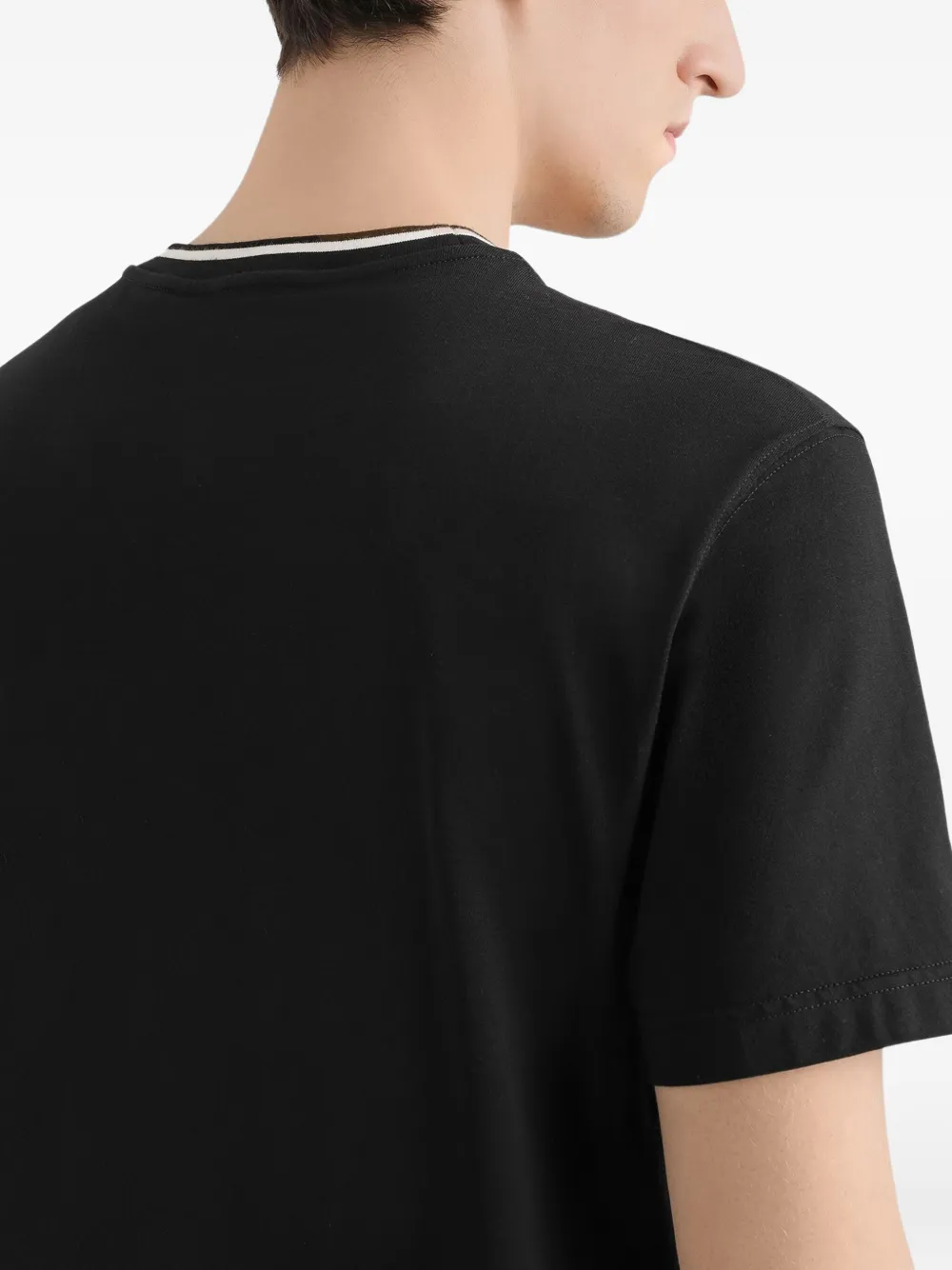 Dolce & Gabbana T-shirt met borstzak Zwart