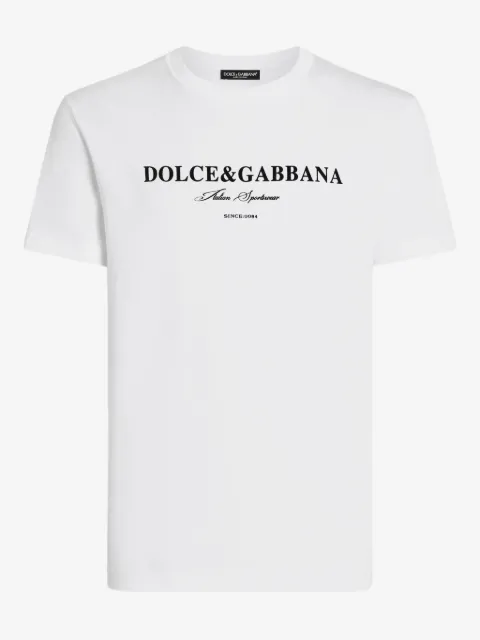 Dolce & Gabbana playera de algodón