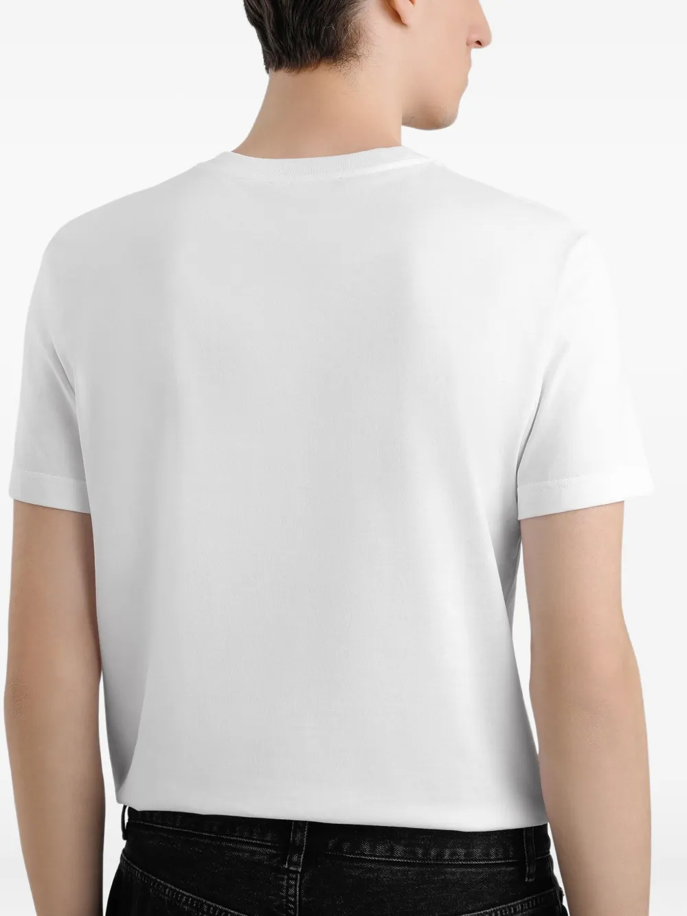 Dolce & Gabbana Katoenen T-shirt Wit