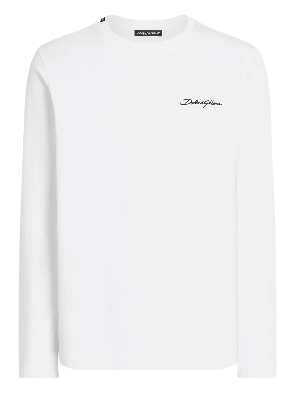 Dolce & Gabbana playera con logo estampado | blanco | Image 1