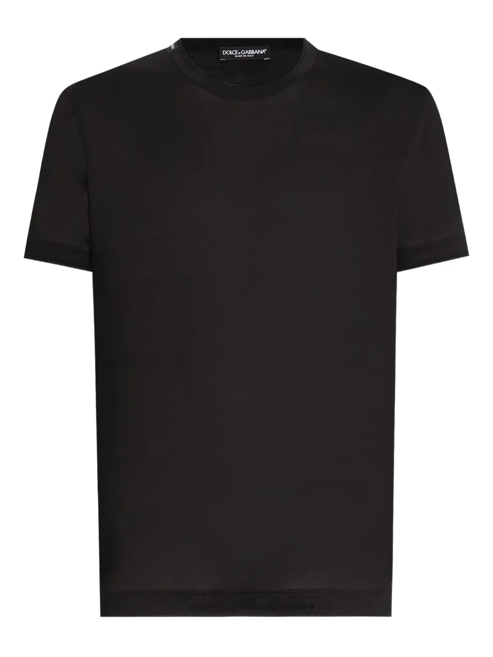 Dolce & Gabbana playera de seda | negro | Image 1