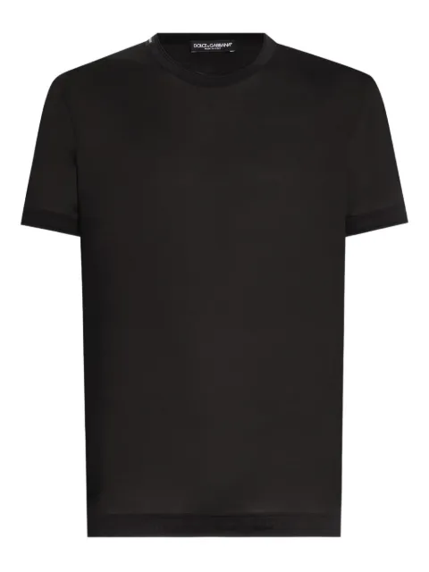 Dolce & Gabbana silk t-shirt