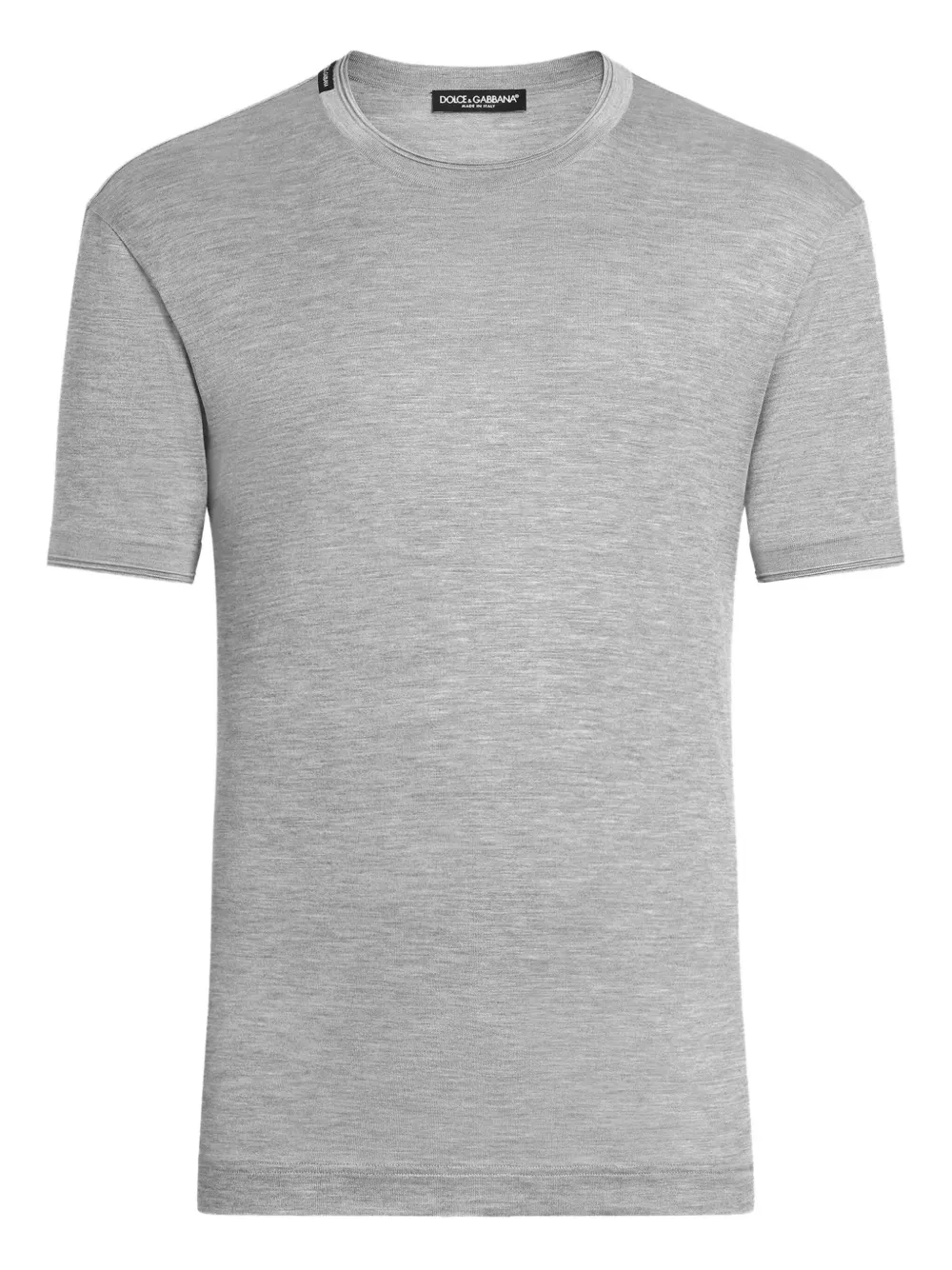 Dolce & Gabbana playera de seda | gris | Image 1