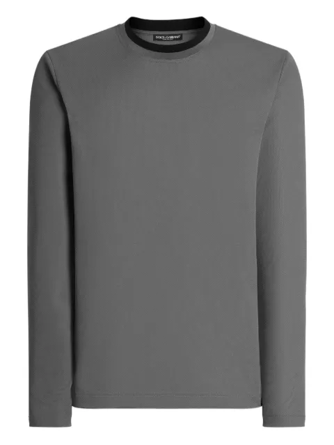 Dolce & Gabbana long-sleeve T-shirt